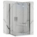 Sprchová kabina Rea Molier Chrome Double 100x100  1