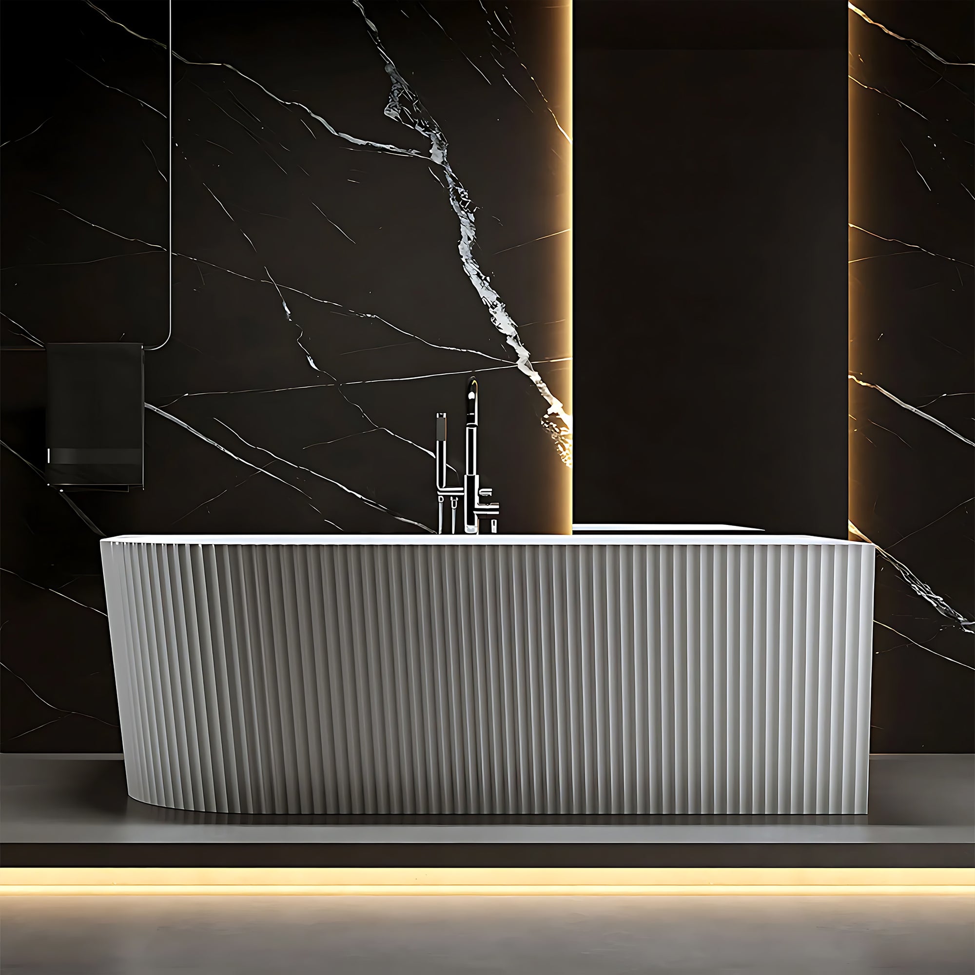 Rohová akrylová vana WENUS RIGHT 170  4