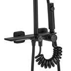 Sprchový set REA HELIX Black  2