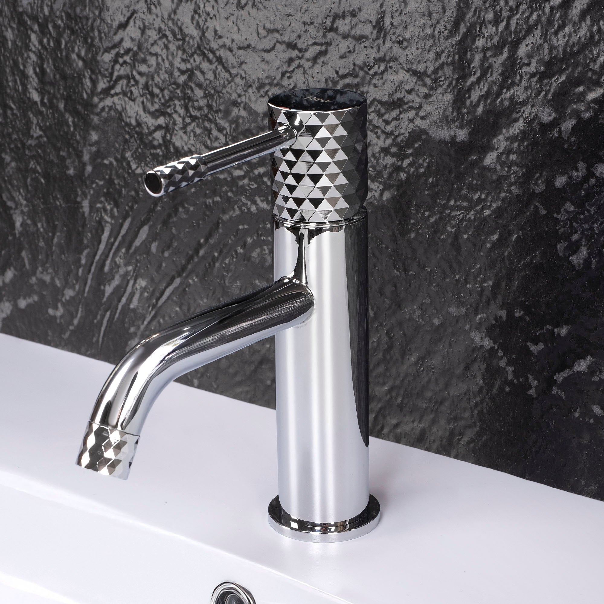 Umyvadlová baterie Rea Lungo Diamond - Chrome  5