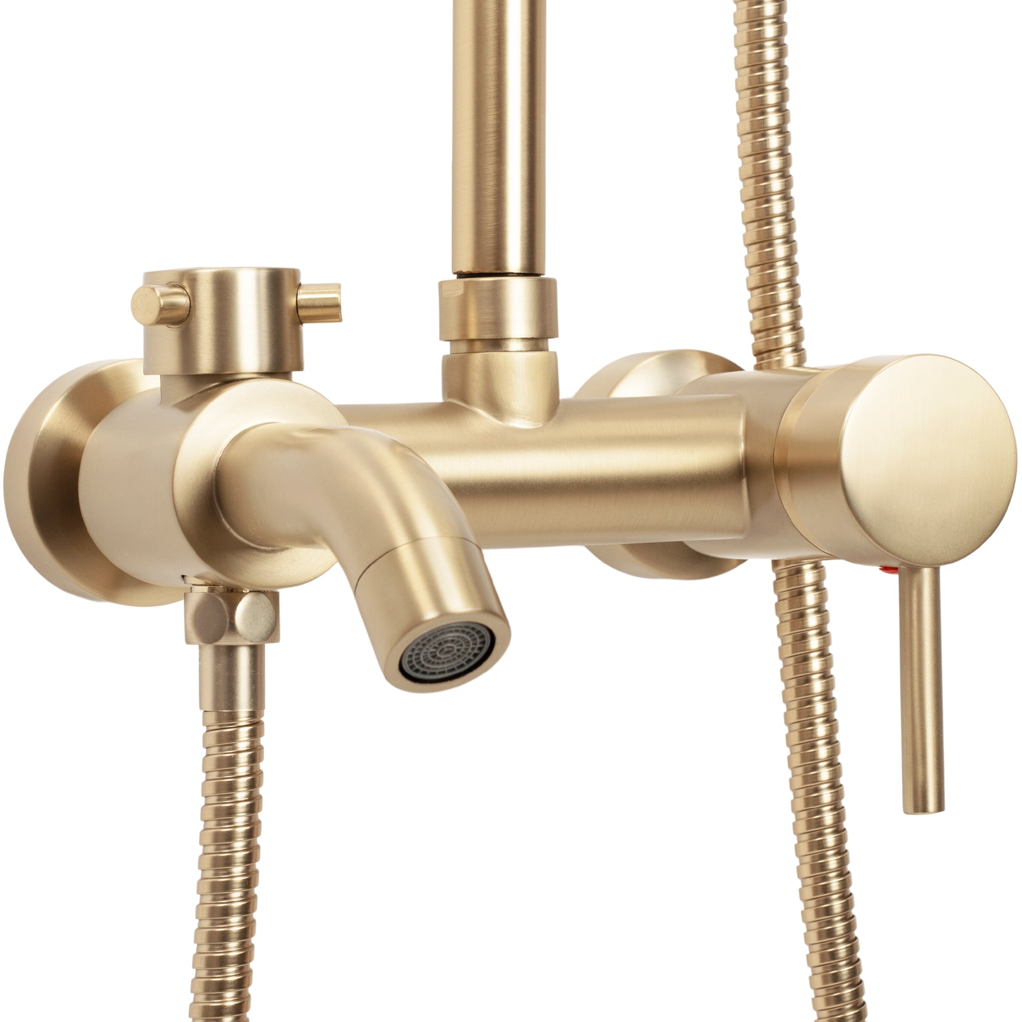 Sprchový set Rea Luis Gold Brush  3