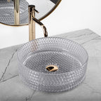 Umyvadlo na desku REA Light Grey  3
