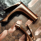 Koupelnová baterie Rea AVALON Copper Brush High  4