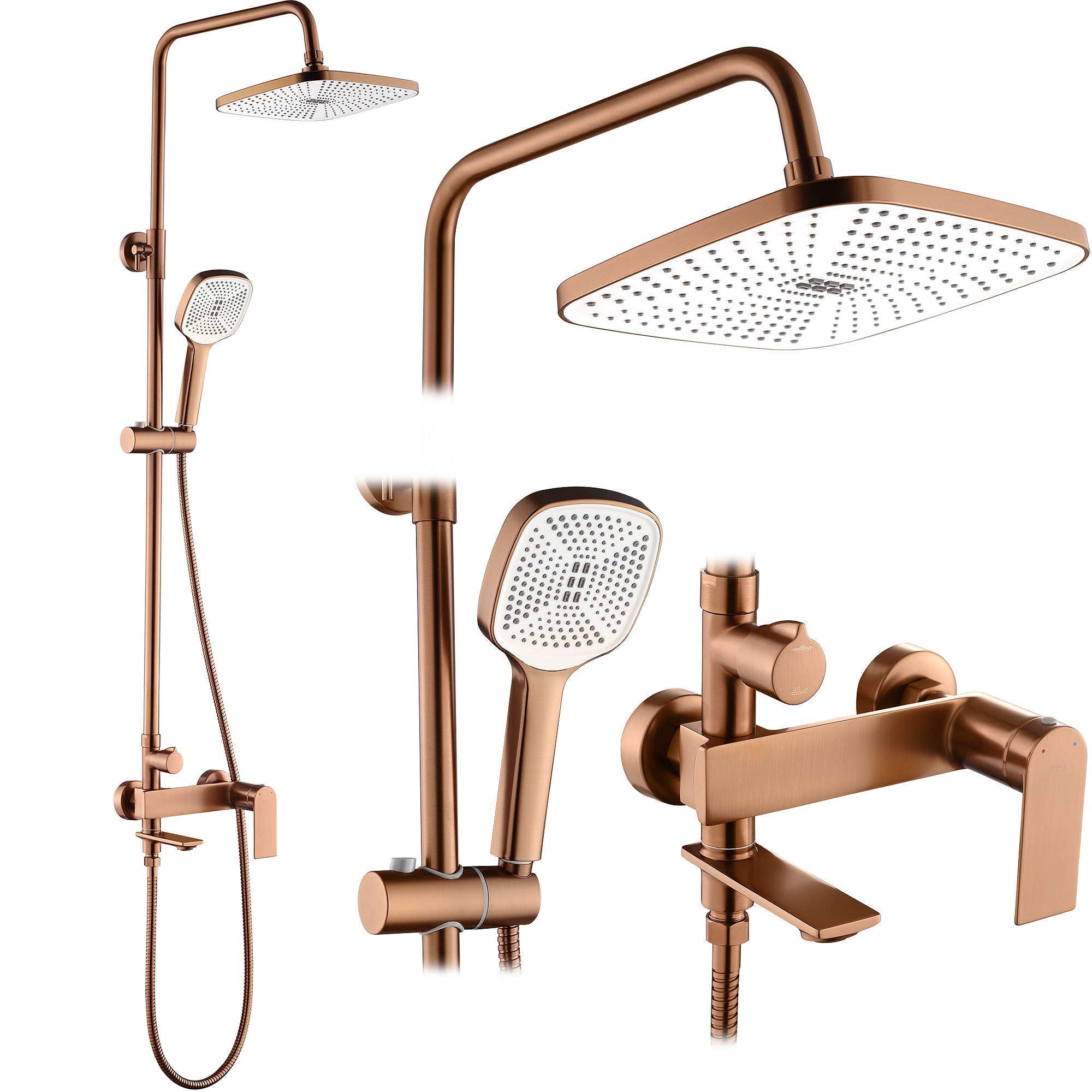 Sprchový set REA STORM COPPER BRUSH  1