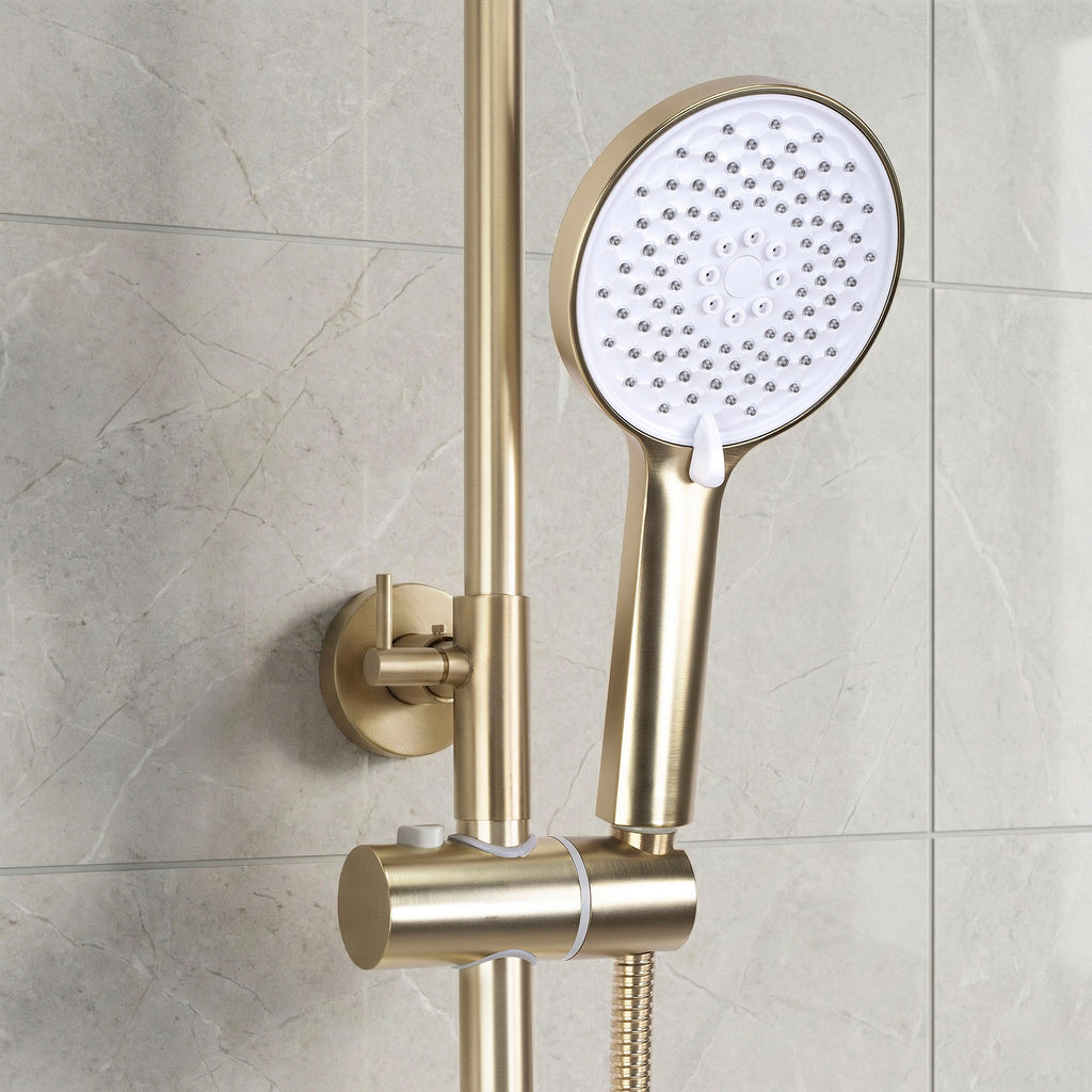 Sprchový set Rea Ontario Brush Gold  5