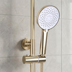 Sprchový set Rea Ontario Brush Gold  5