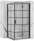 Sprchový kout REA MOLIER 80 - 80x90  1