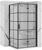 Sprchový kout REA MOLIER 80 - 80x90  1