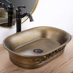 Umyvadlo na desku REA WILMA RUSTIC  7