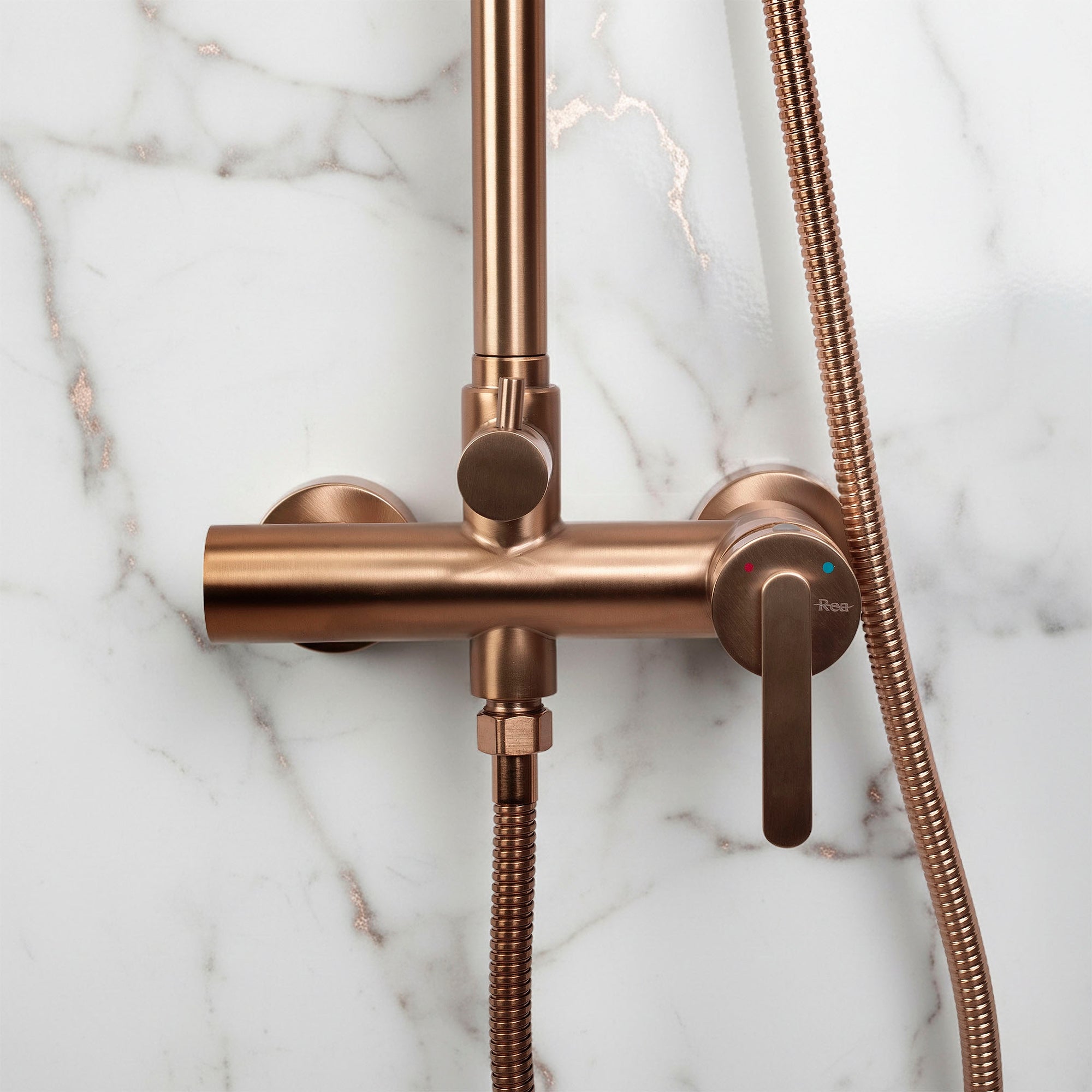 Sprchový set Rea Ontario Brush Copper  3