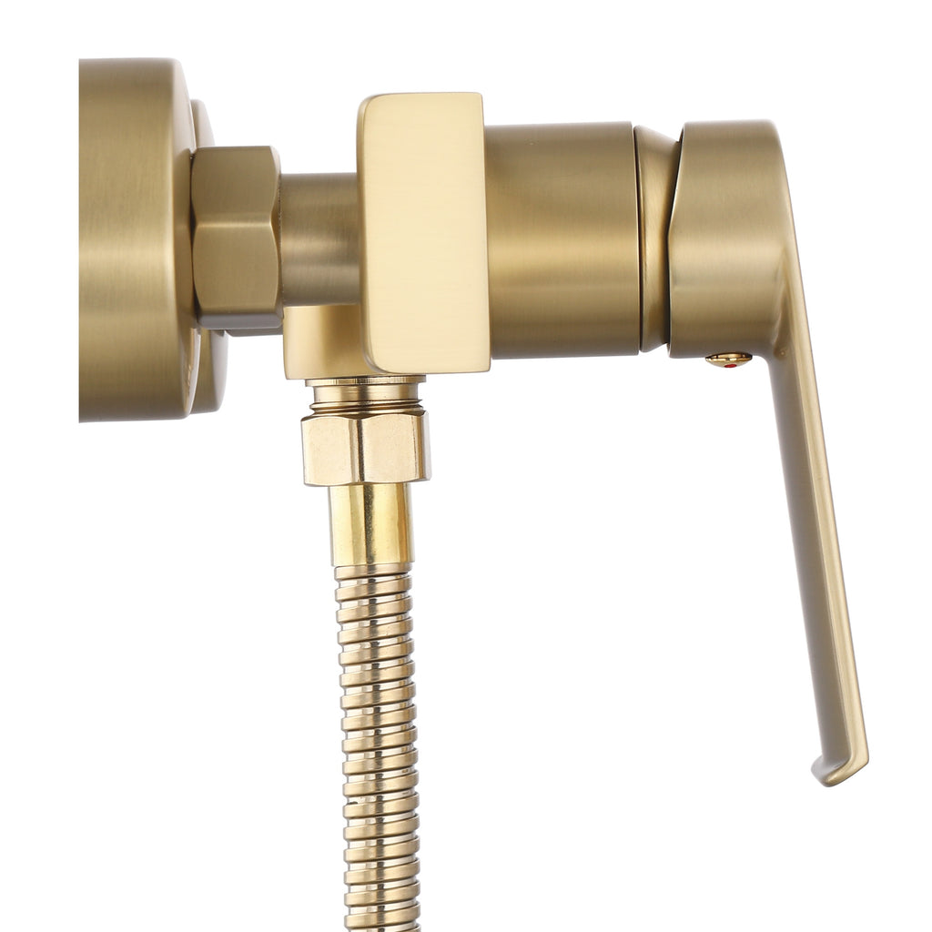 Sprchová baterie REA HASS Brush Gold  3