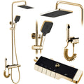 Sprchový set s termostatem REA ROB Gold  1