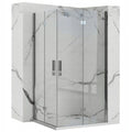 Sprchová kabina Rea Molier Chrome Double 80x90  1