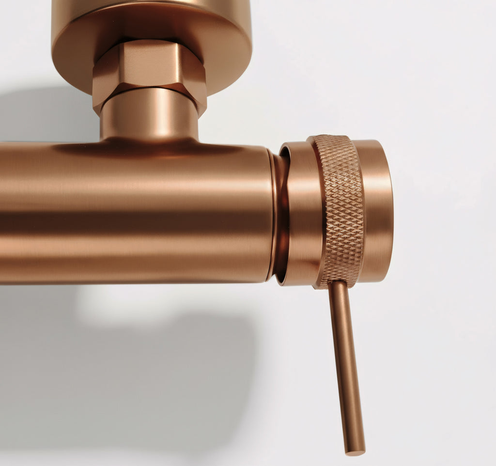 Vanová baterie Rea Lungo Grip Brush Copper  7