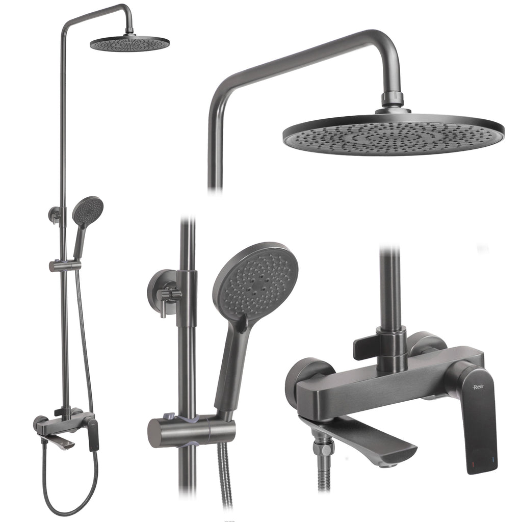 Sprchový set REA AVALON Titanium  1