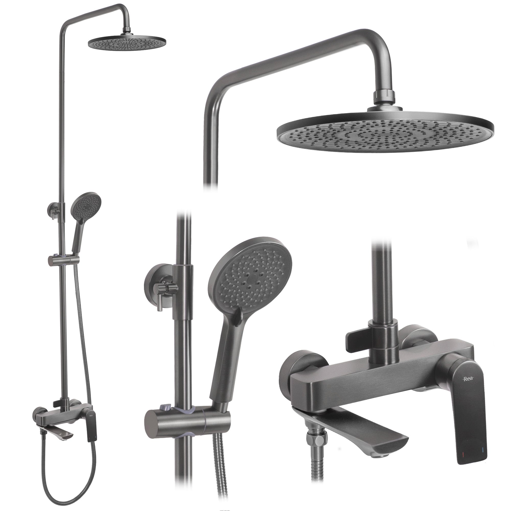 Sprchový set REA AVALON Titanium  1