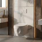 Závěsná WC mísa Rea Gustavo Rimless  6