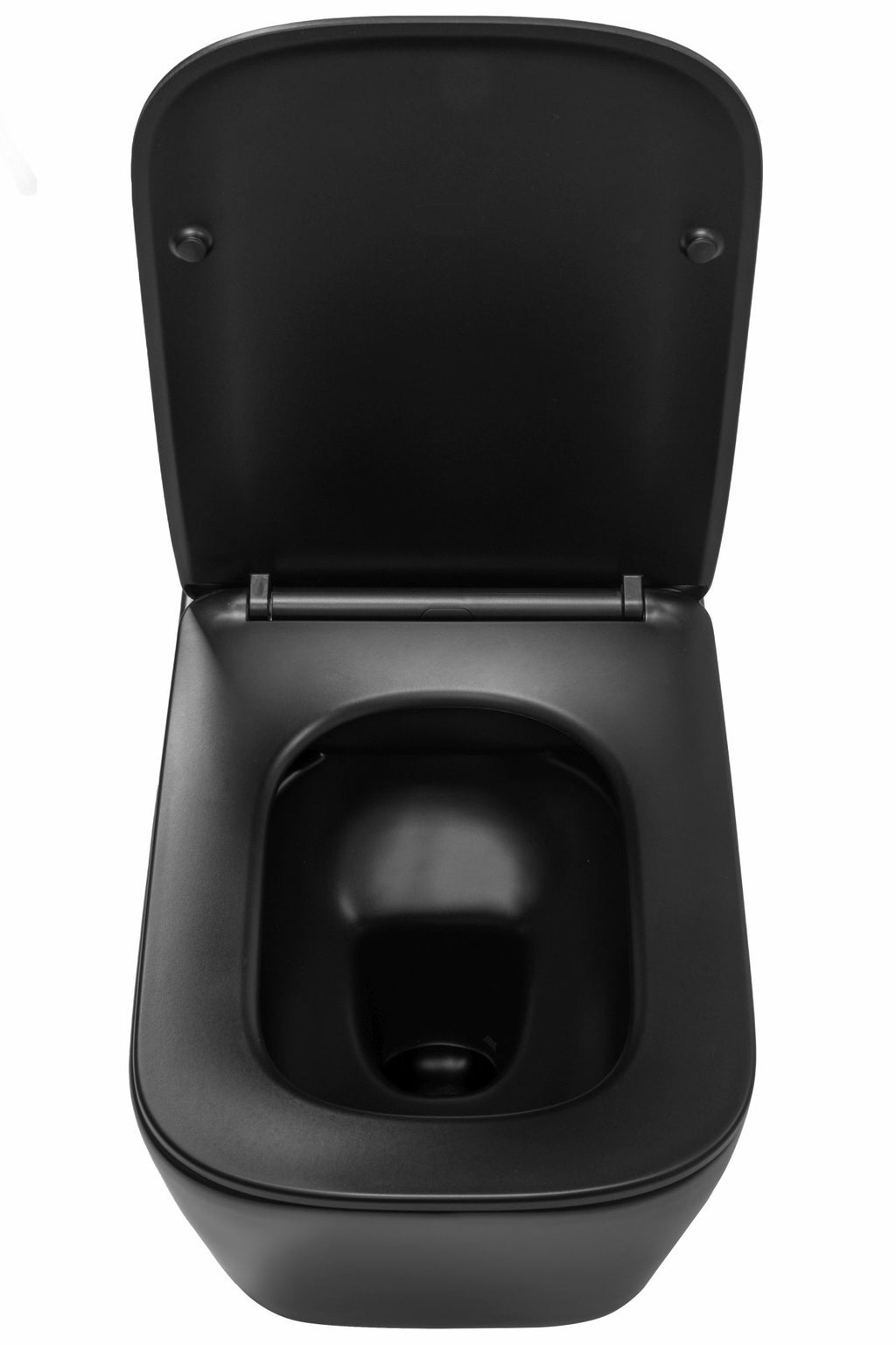 Závěsná WC mísa Rea Julio Black Matt  6