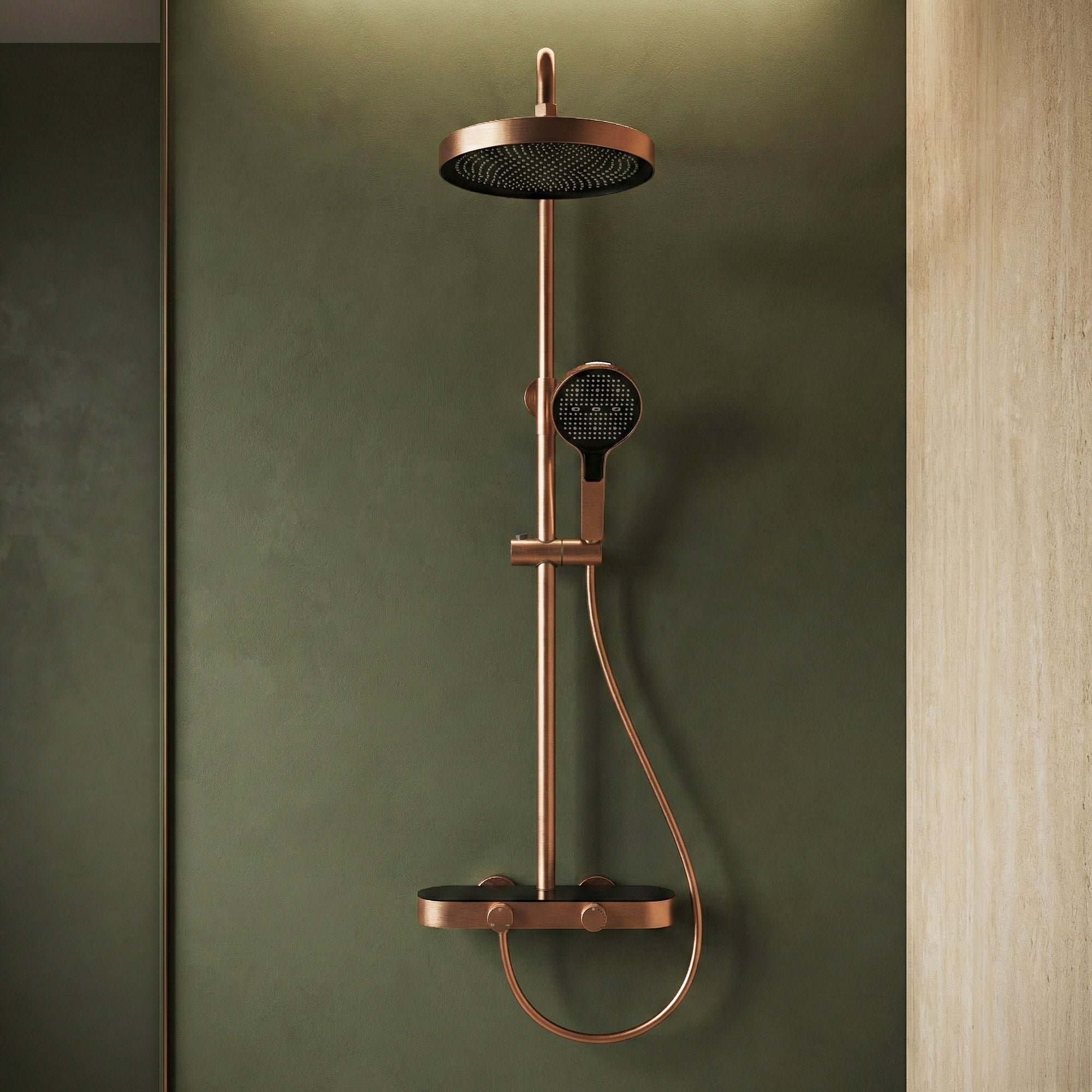 Sprchový set REA Creo Brush Copper  3