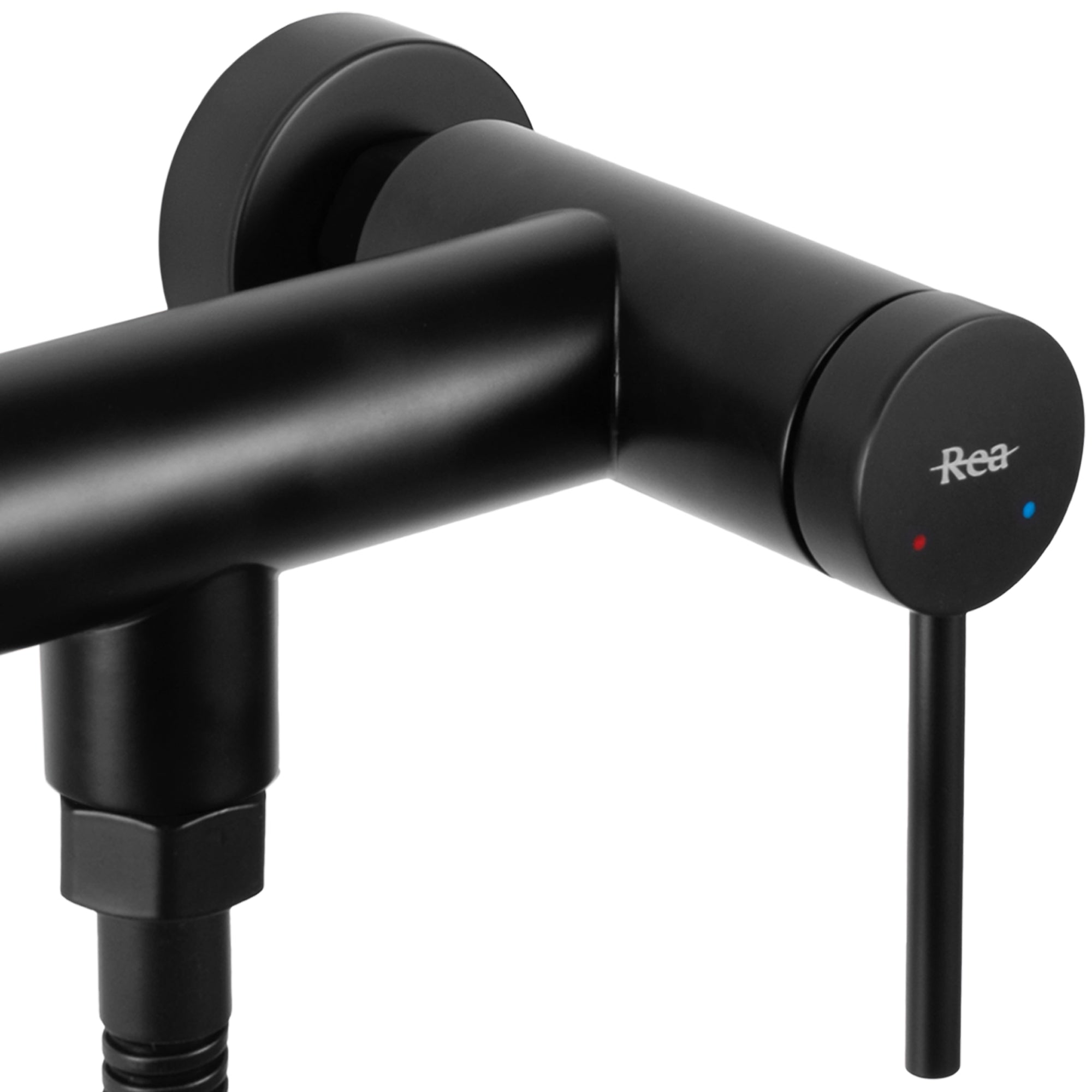 Sprchová baterie REA Clif Black Matt  2