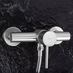 Sprchová baterie REA Lungo Stripe BRUSH NICKEL  5