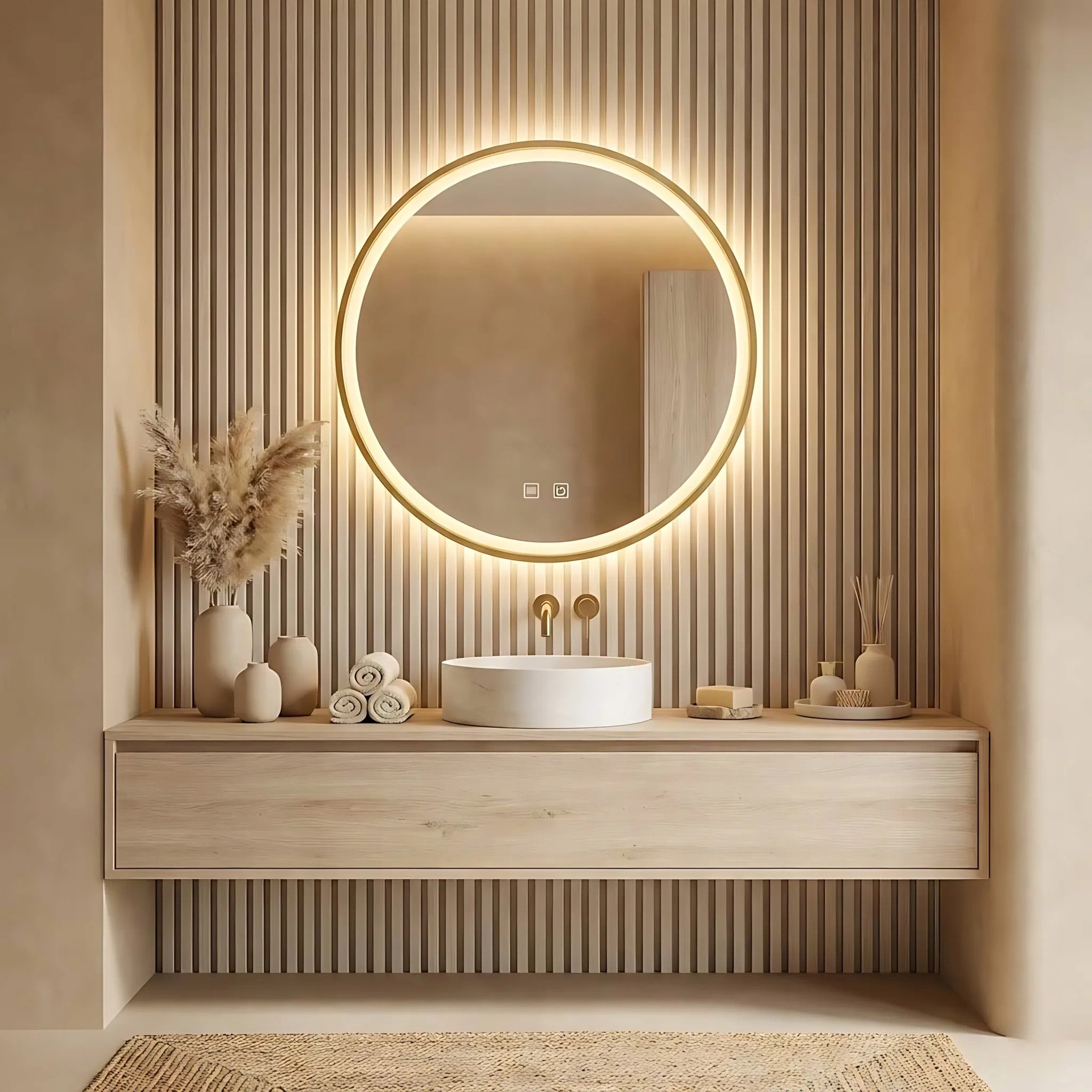 Zrcadlo LED 60cm MMJ  5
