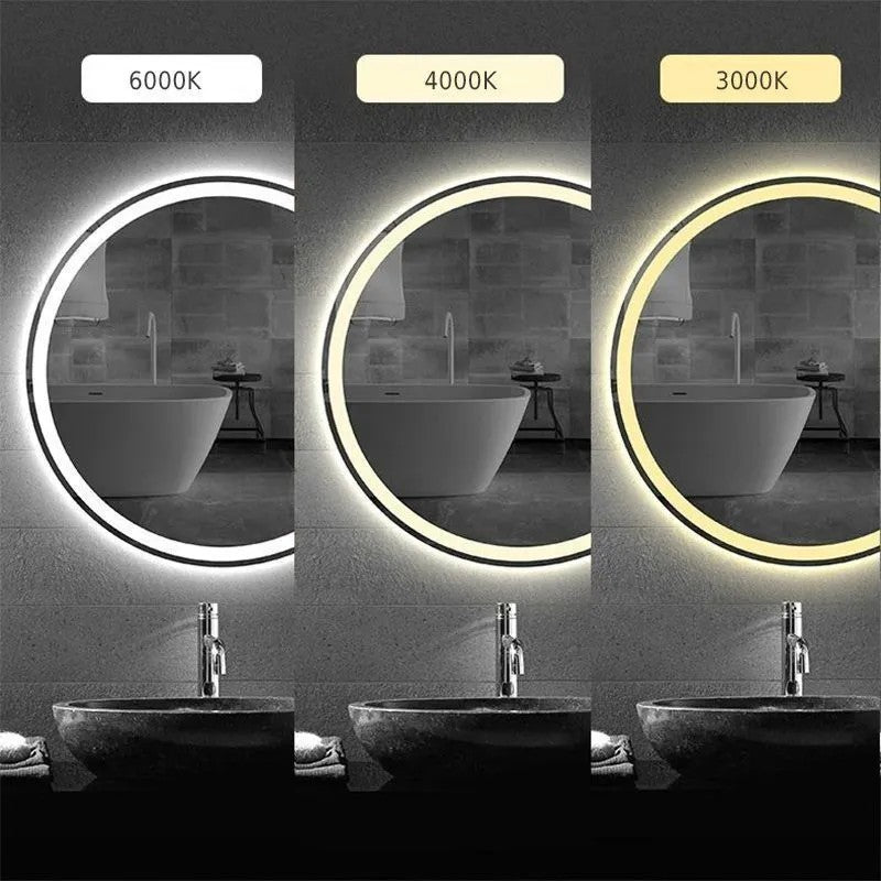 Zrcadlo LED 90cm  BAS  5