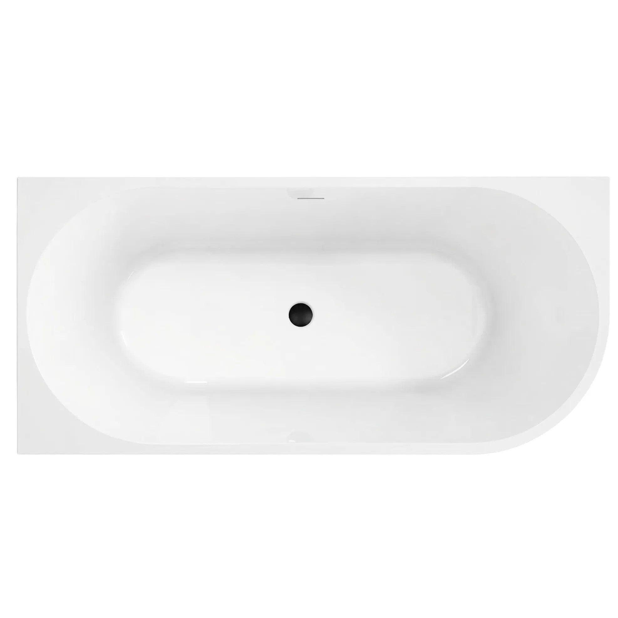 Rohová akrylová vana SYDNEY BELLANTO LEFT 170cm Kartáčované zlato krytka zátky 5