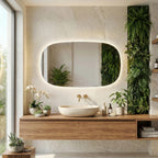 Zrcadlo LED 100x60cm TOP-4  5