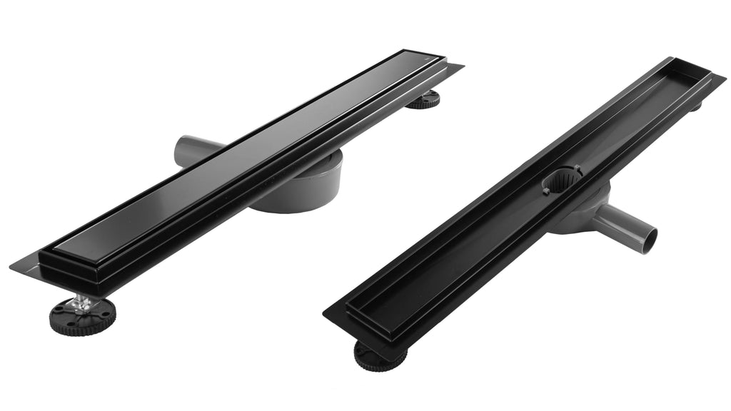 Lineární odtok REA Neox pro – černý 100 cm  5