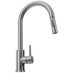 Kuchyňská baterie Rea Fresh Nickel Brush INOX  5