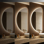 Zrcadlo LED 120x60cm MOON  5