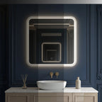 Zrcadlo LED 70x70cm TOP-2  5
