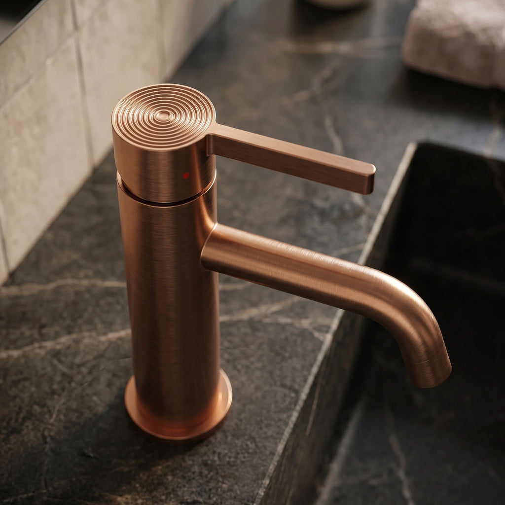 Koupelnová baterie Rea Foster Brush Copper  5