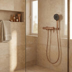 Sprchová baterie REA Arcos Brush Copper  5