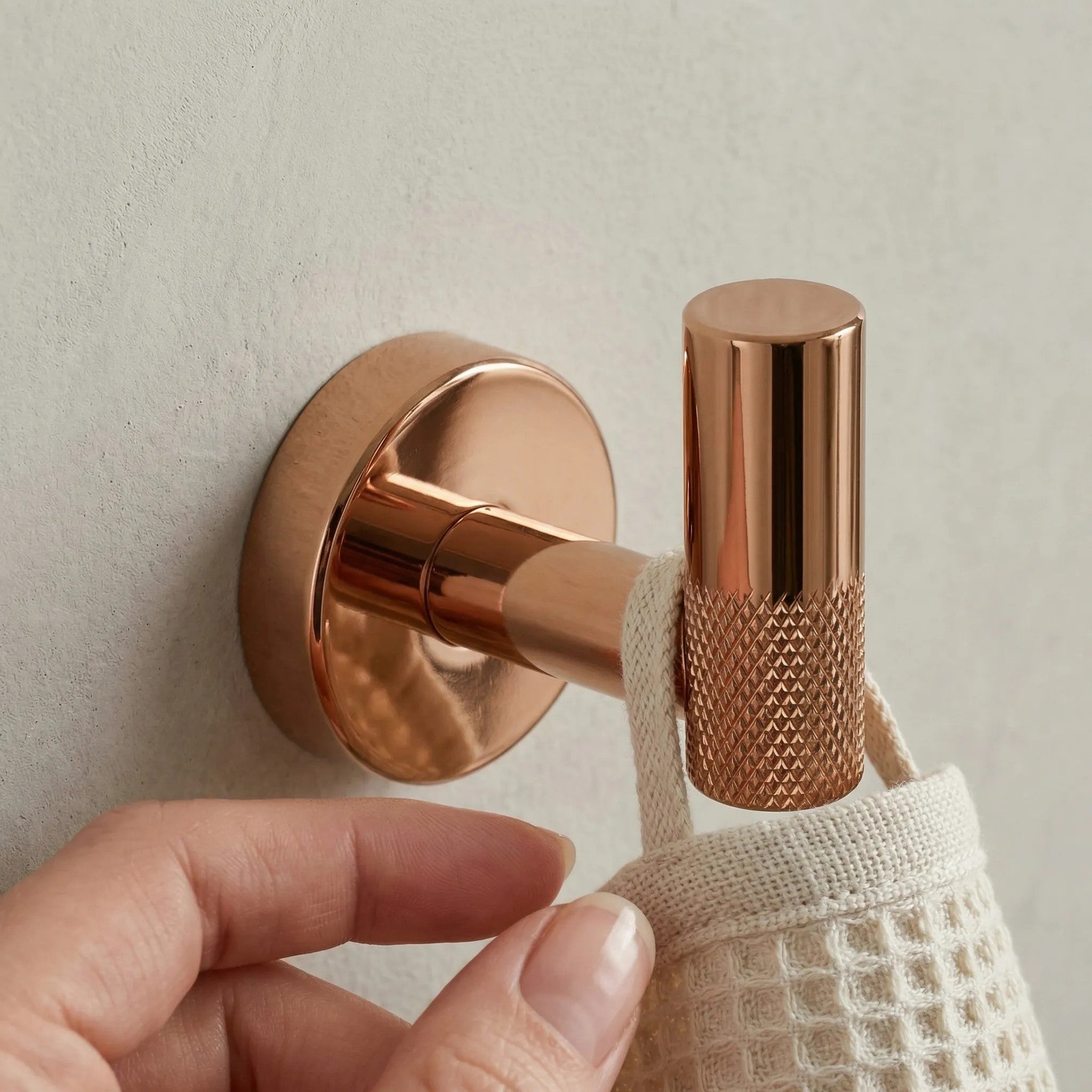 Koupelnový věšák 6606 Modern Copper  5