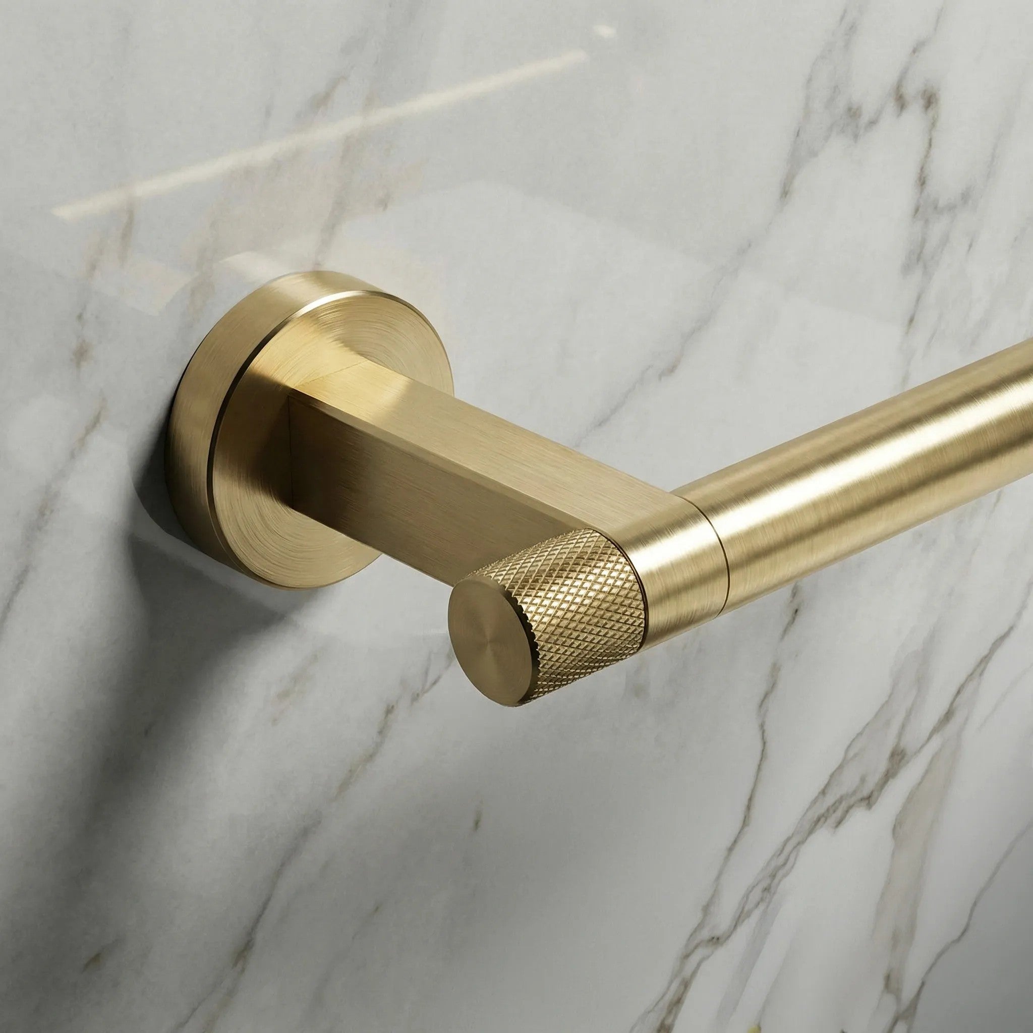 Držák na toaletní papír 39105 ORI Brush Gold  5