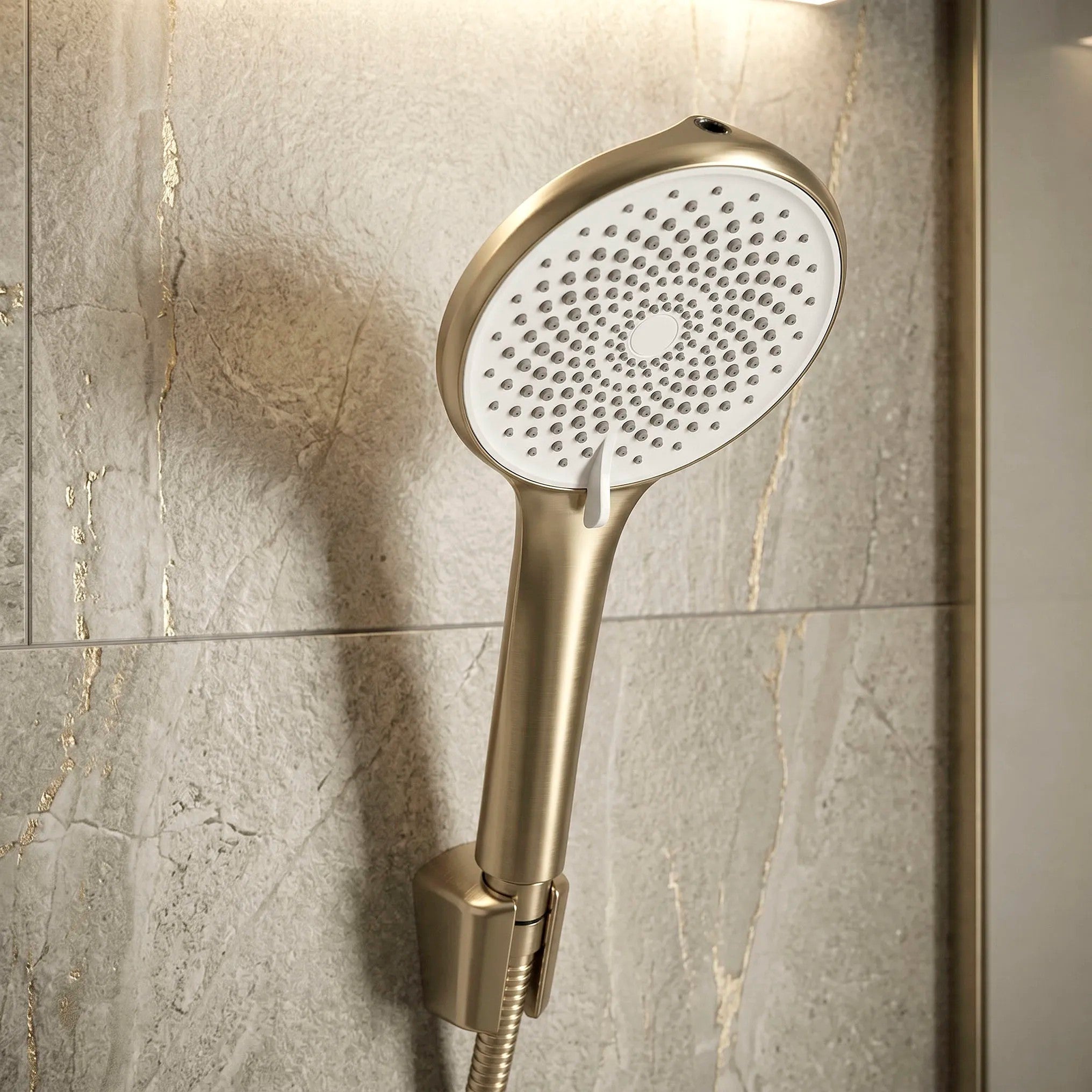 Sprchová baterie REA Rivo Brush Gold  5