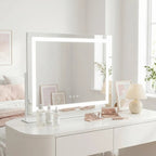Zrcadlo LED STUDIO White 58x45  5