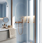 Sprchová baterie REA Rivo Brush Copper  5