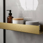 Police do koupelny SF04 60cm gold brush  5