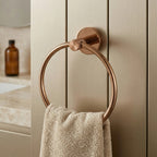 Koupelnový věšák Ring 81307 Rivo Brush Copper  5