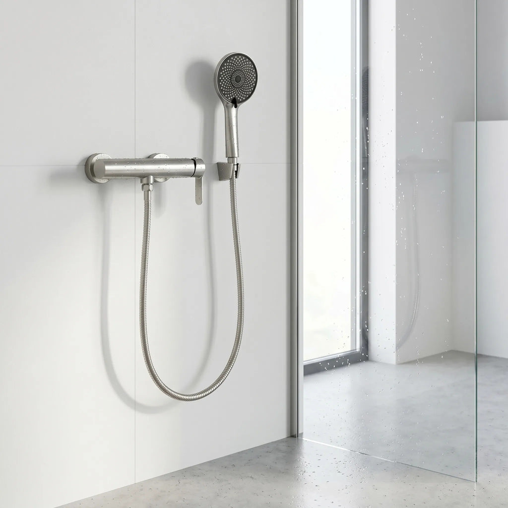 Sprchová baterie REA Arcos Brush Nickel  5