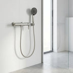 Sprchová baterie REA Arcos Brush Nickel  5