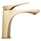 Umyvadlová baterie PREMIUM REA Joe Brush Gold low  5