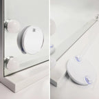 Zrcadlo LED HOLLYWOOD White 80x60  5
