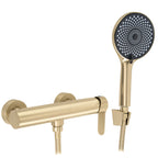 Sprchová baterie REA Arcos Brush Gold  5