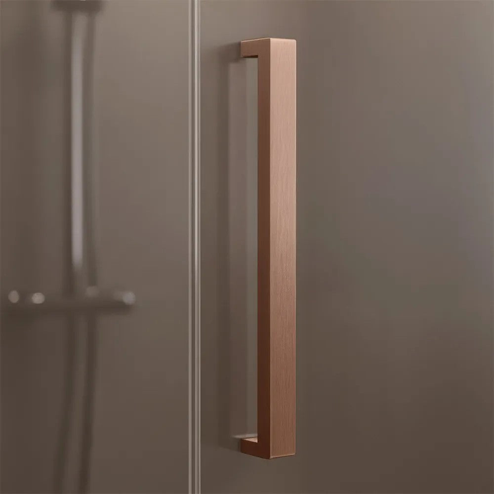 Sprchová kabina REA Hugo Double 80x90 Copper Brush  5