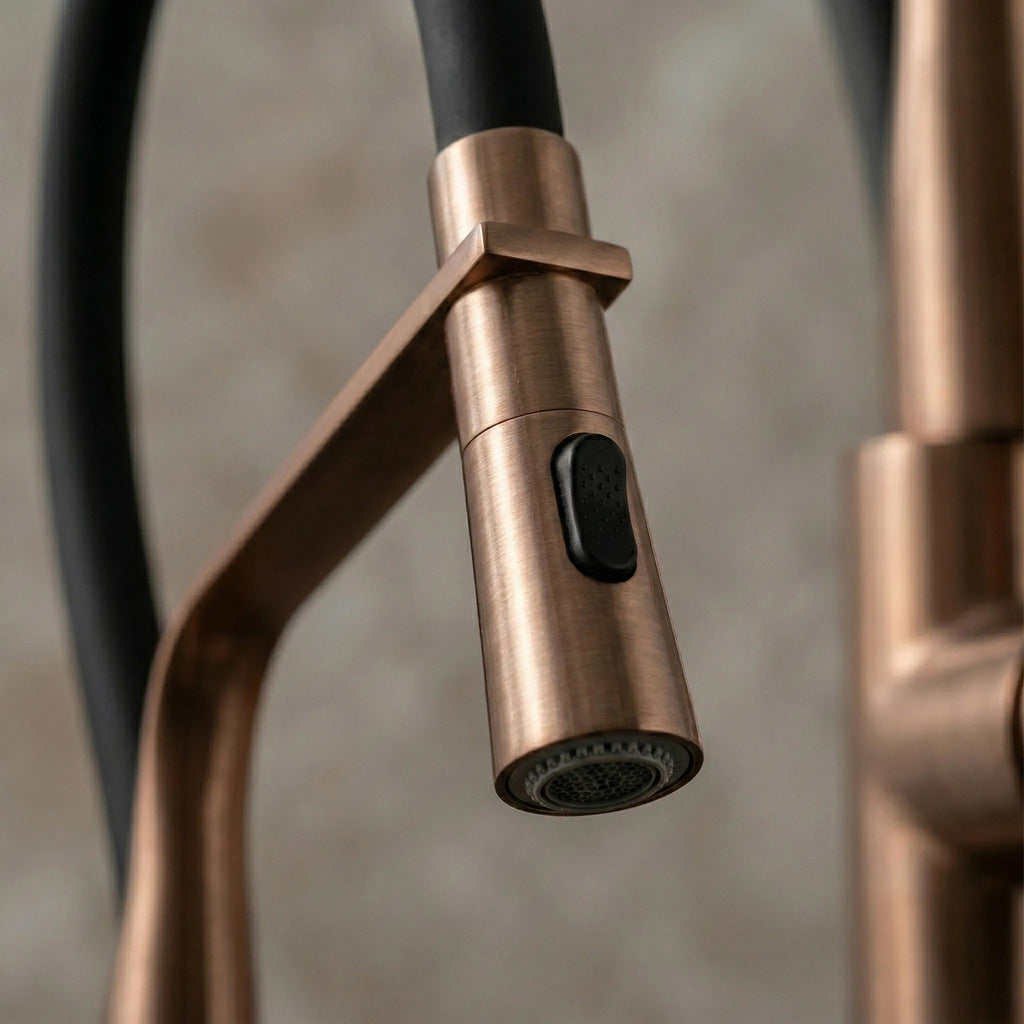 Kuchyňská baterie REA CASTOR - Copper Brush  5