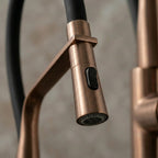 Kuchyňská baterie REA CASTOR - Copper Brush  5